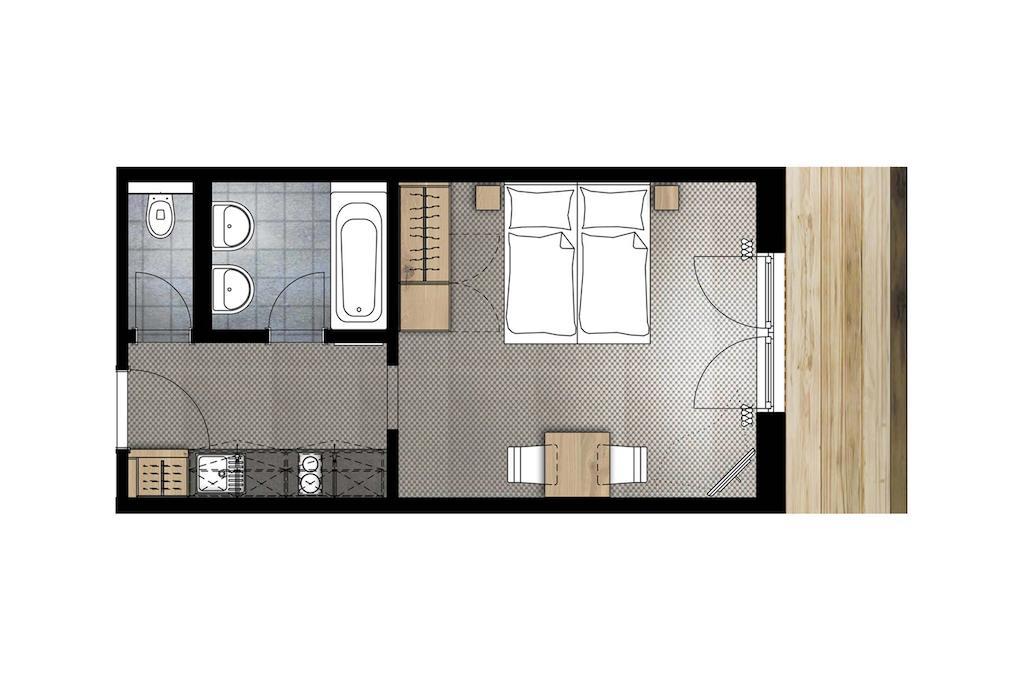 Gurglhof Apartmenthaus Obergurgl Værelse billede