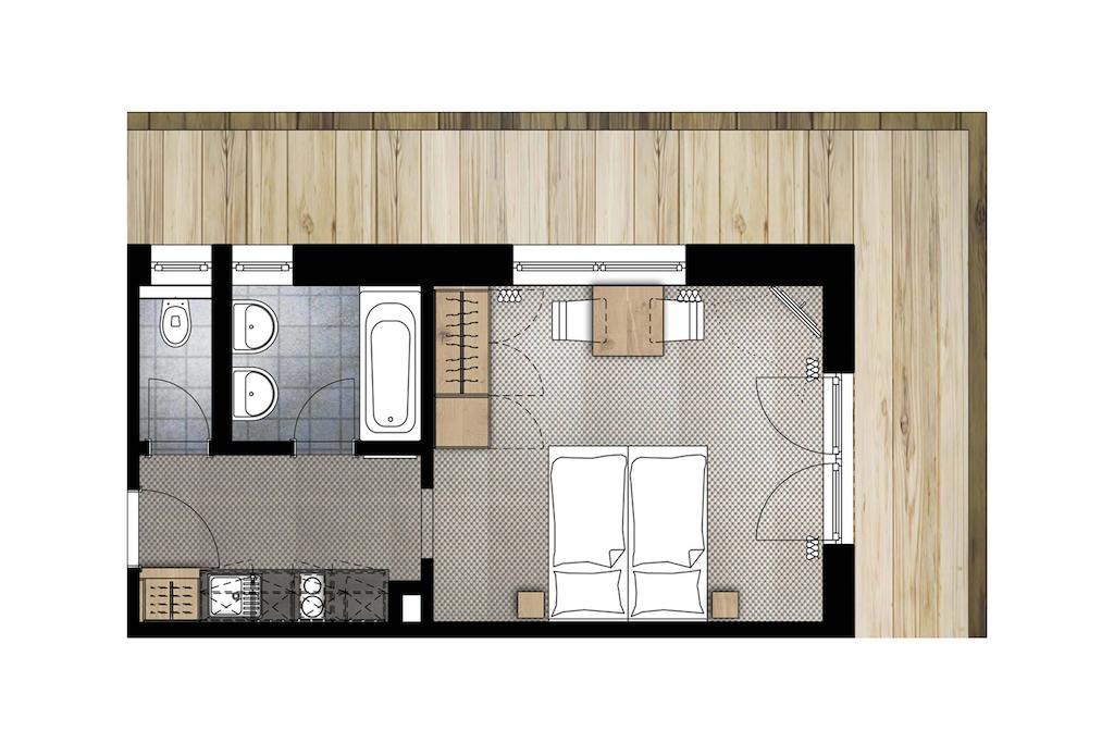 Gurglhof Apartmenthaus Obergurgl Eksteriør billede