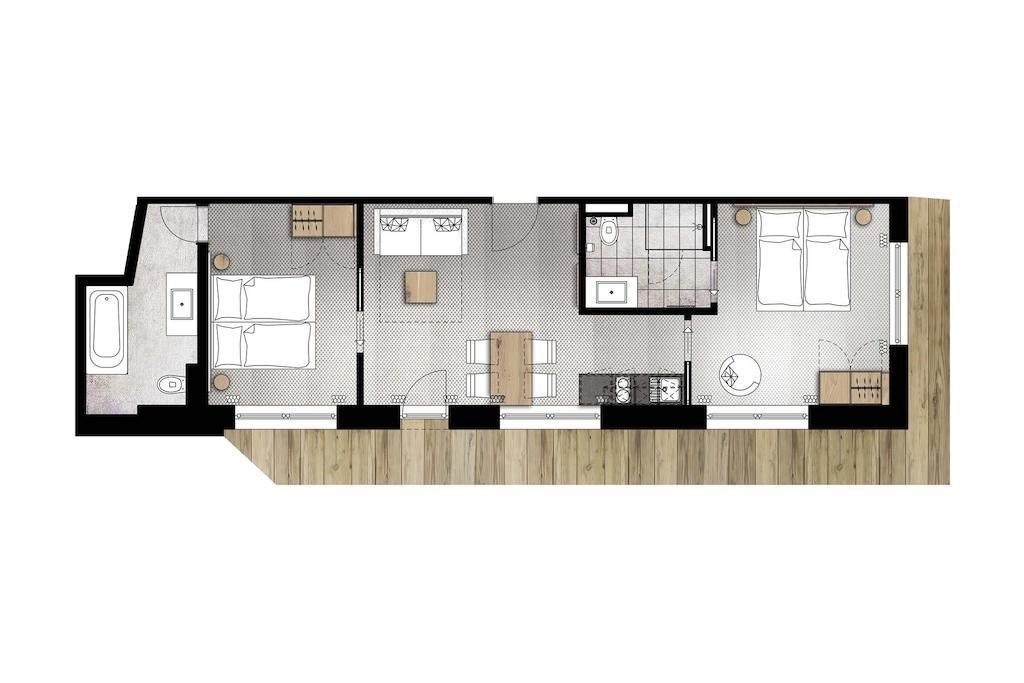 Gurglhof Apartmenthaus Obergurgl Eksteriør billede