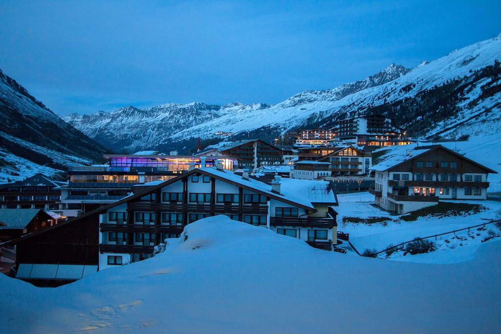 Gurglhof Apartmenthaus Obergurgl Eksteriør billede