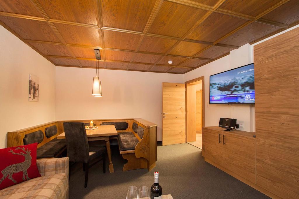 Gurglhof Apartmenthaus Obergurgl Eksteriør billede