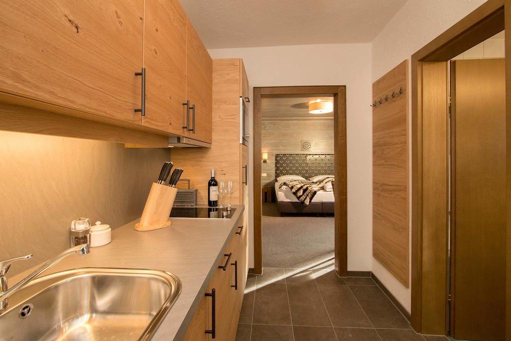 Gurglhof Apartmenthaus Obergurgl Værelse billede