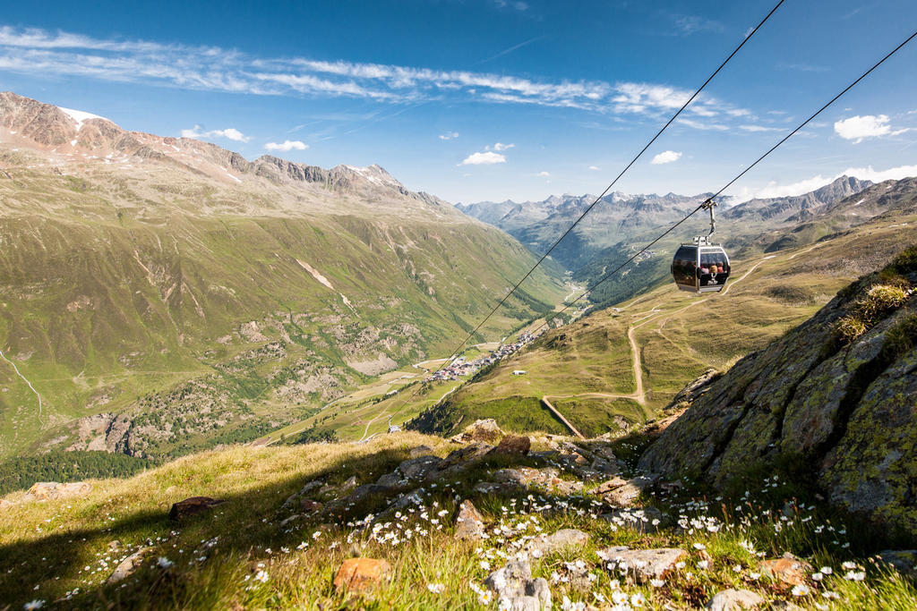 Gurglhof Apartmenthaus Obergurgl Eksteriør billede