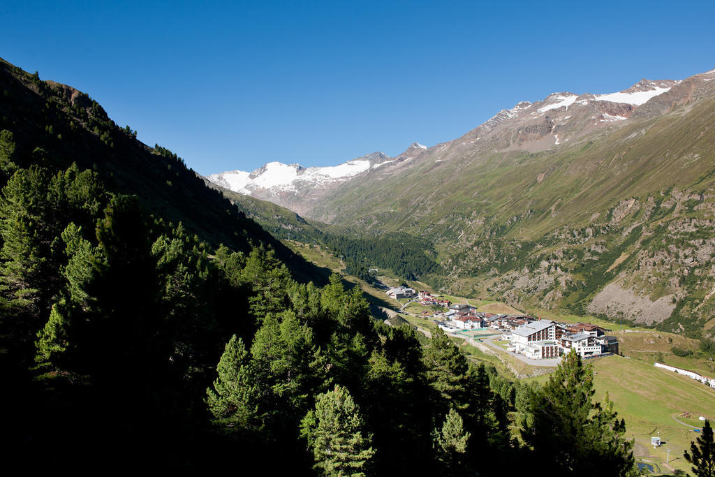 Gurglhof Apartmenthaus Obergurgl Eksteriør billede