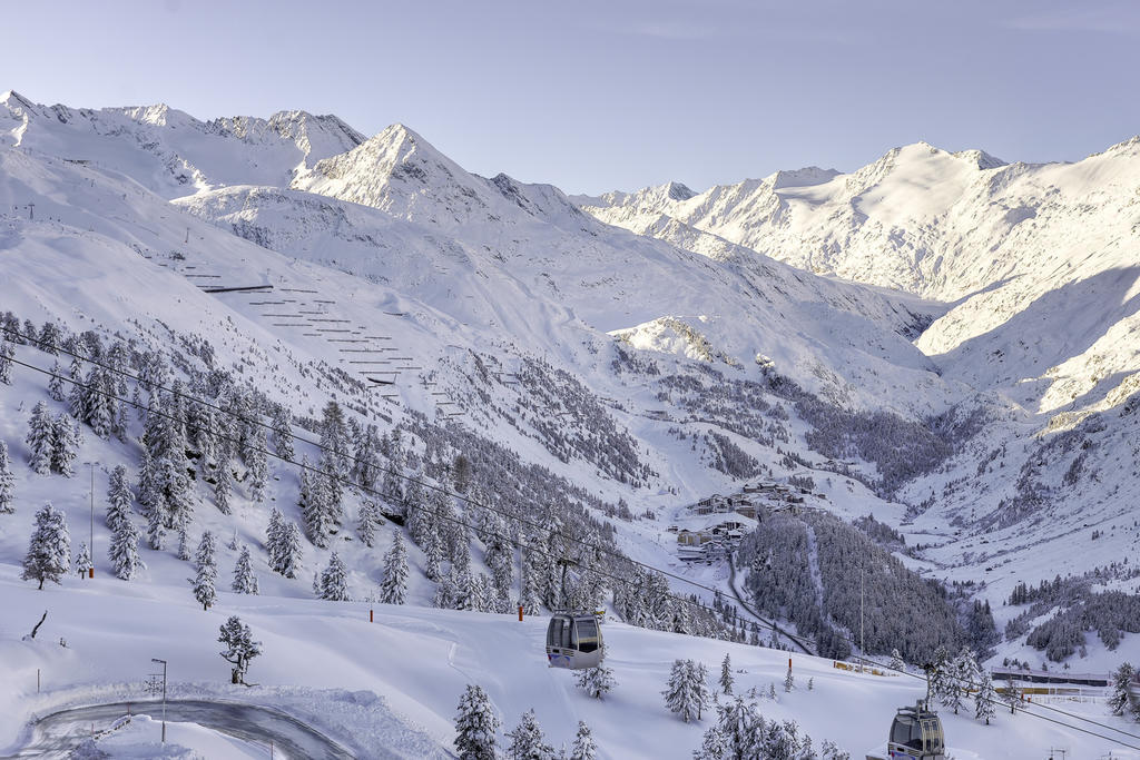 Gurglhof Apartmenthaus Obergurgl Eksteriør billede