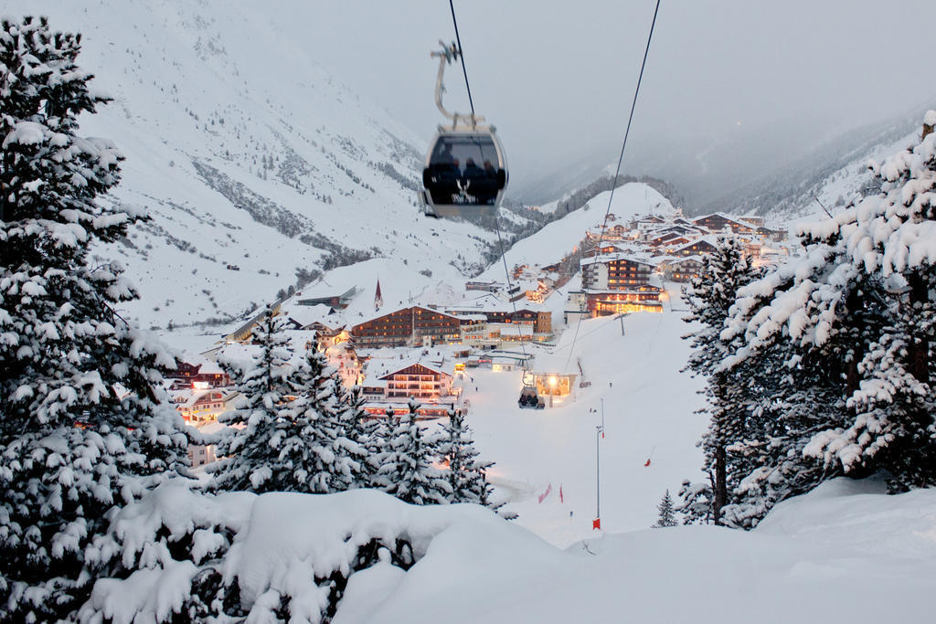 Gurglhof Apartmenthaus Obergurgl Værelse billede