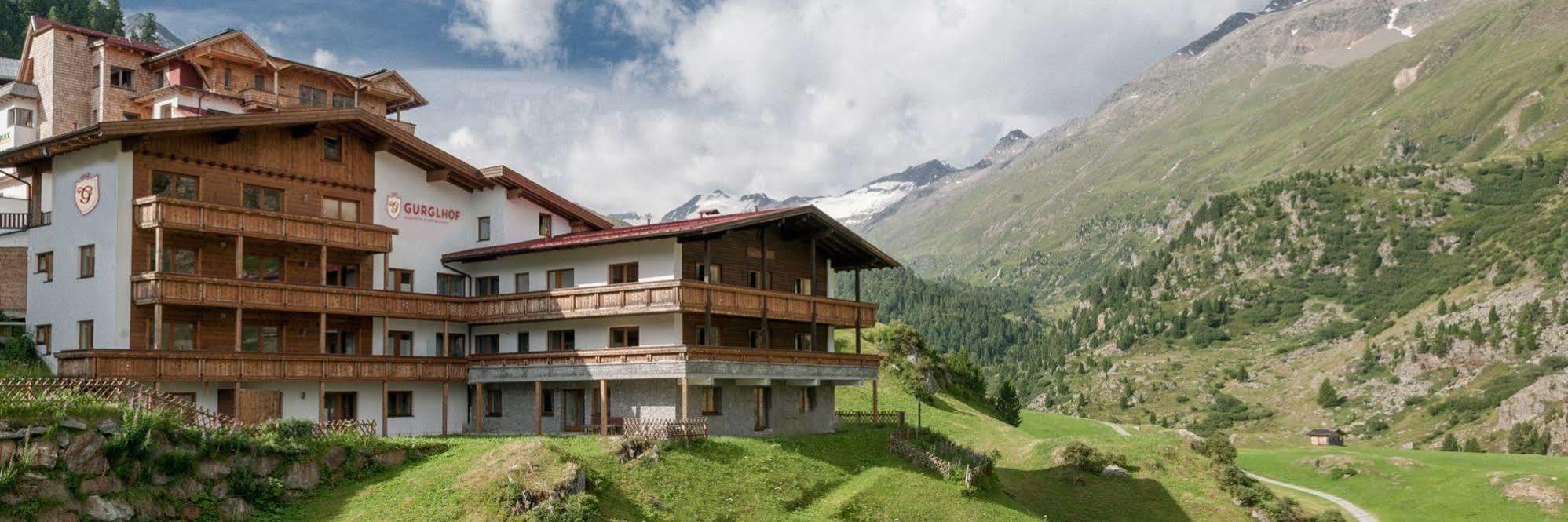Gurglhof Apartmenthaus Obergurgl Eksteriør billede
