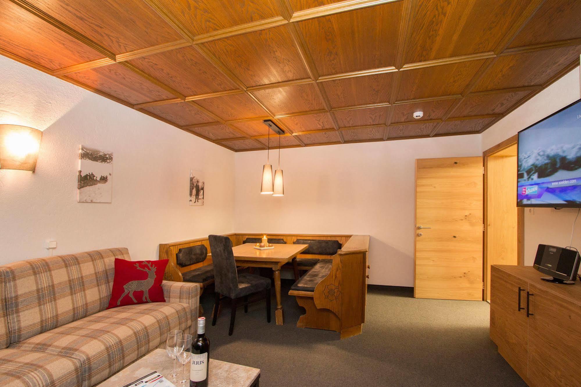 Gurglhof Apartmenthaus Obergurgl Eksteriør billede