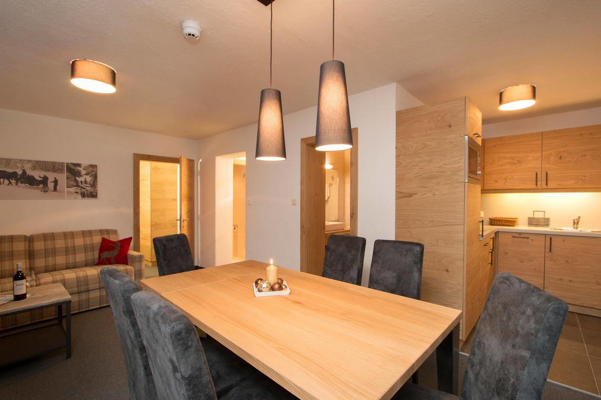 Gurglhof Apartmenthaus Obergurgl Eksteriør billede