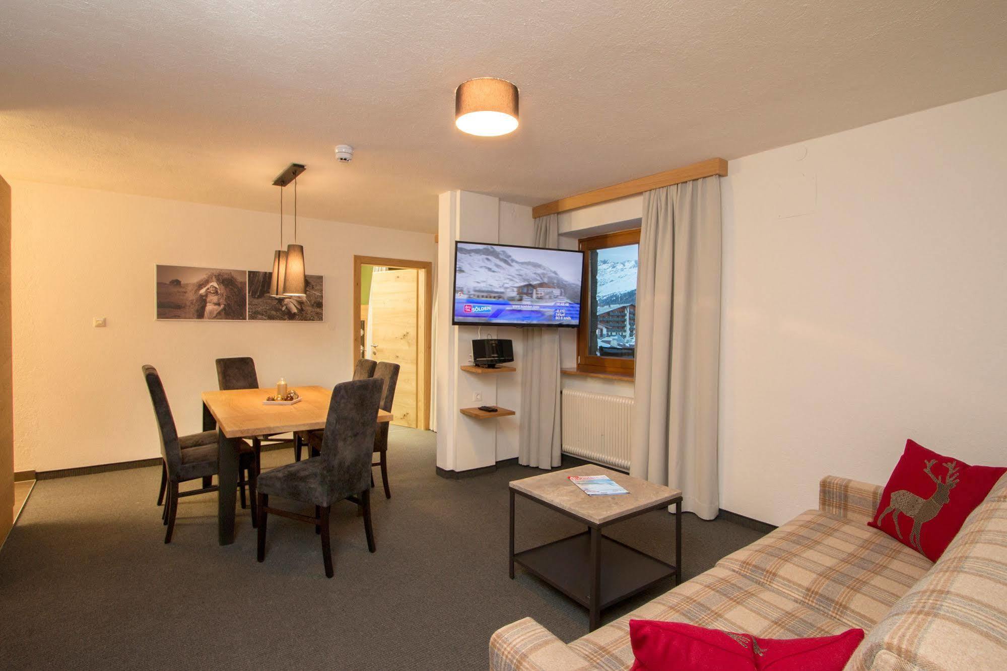 Gurglhof Apartmenthaus Obergurgl Eksteriør billede