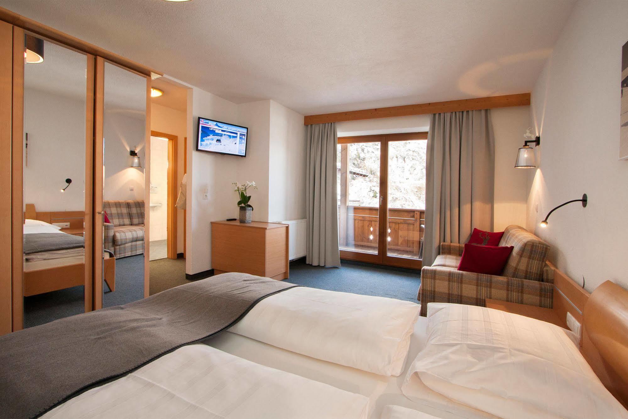 Gurglhof Apartmenthaus Obergurgl Eksteriør billede