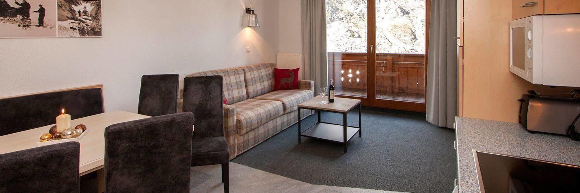 Gurglhof Apartmenthaus Obergurgl Eksteriør billede