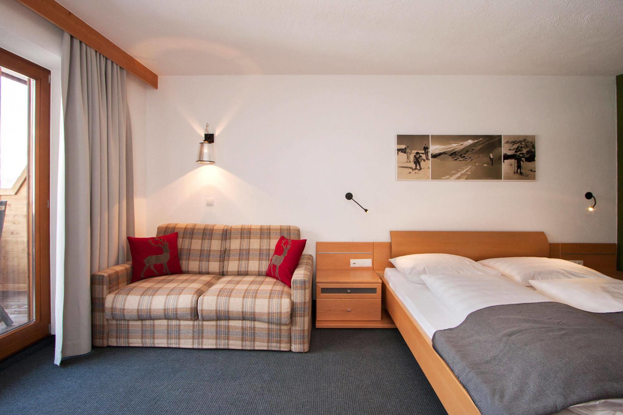 Gurglhof Apartmenthaus Obergurgl Eksteriør billede