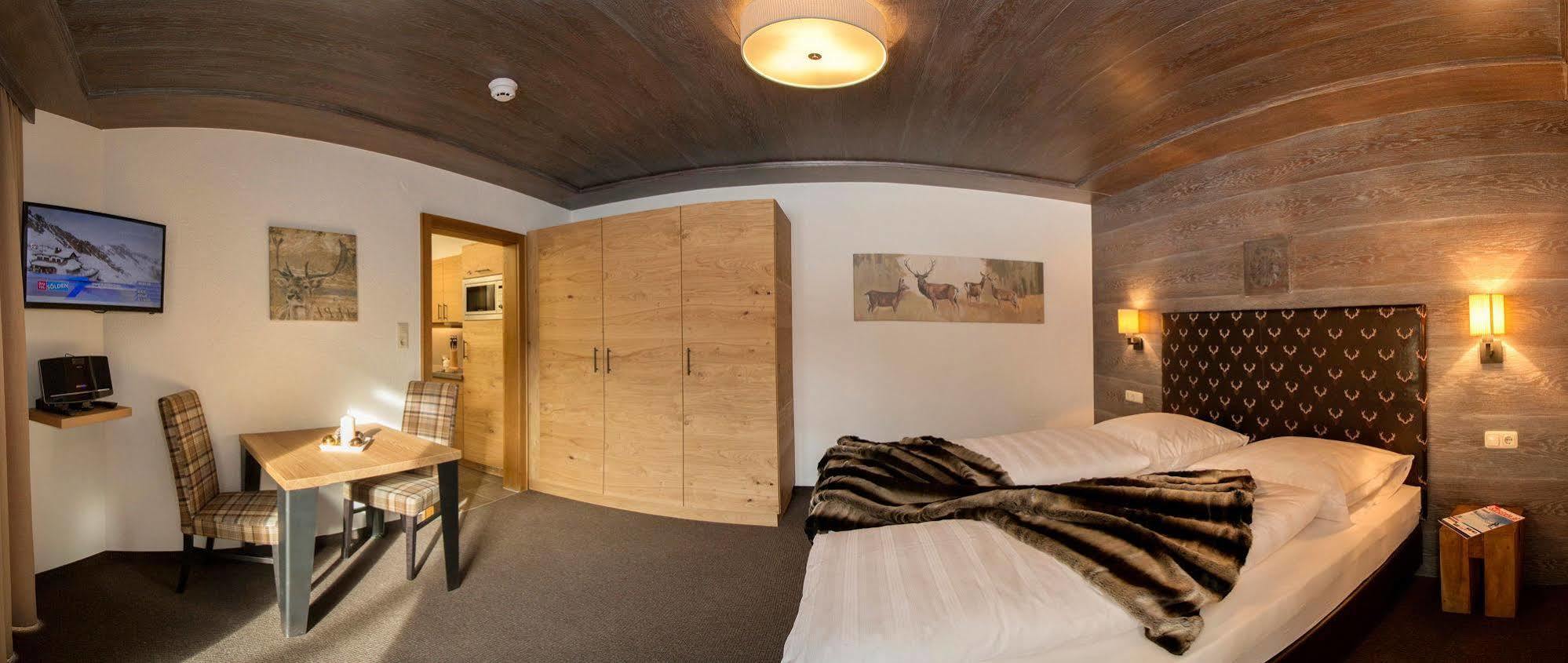 Gurglhof Apartmenthaus Obergurgl Eksteriør billede