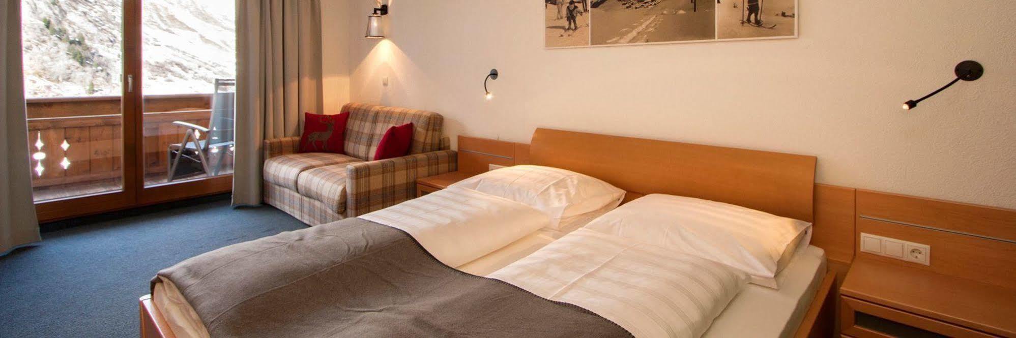 Gurglhof Apartmenthaus Obergurgl Eksteriør billede