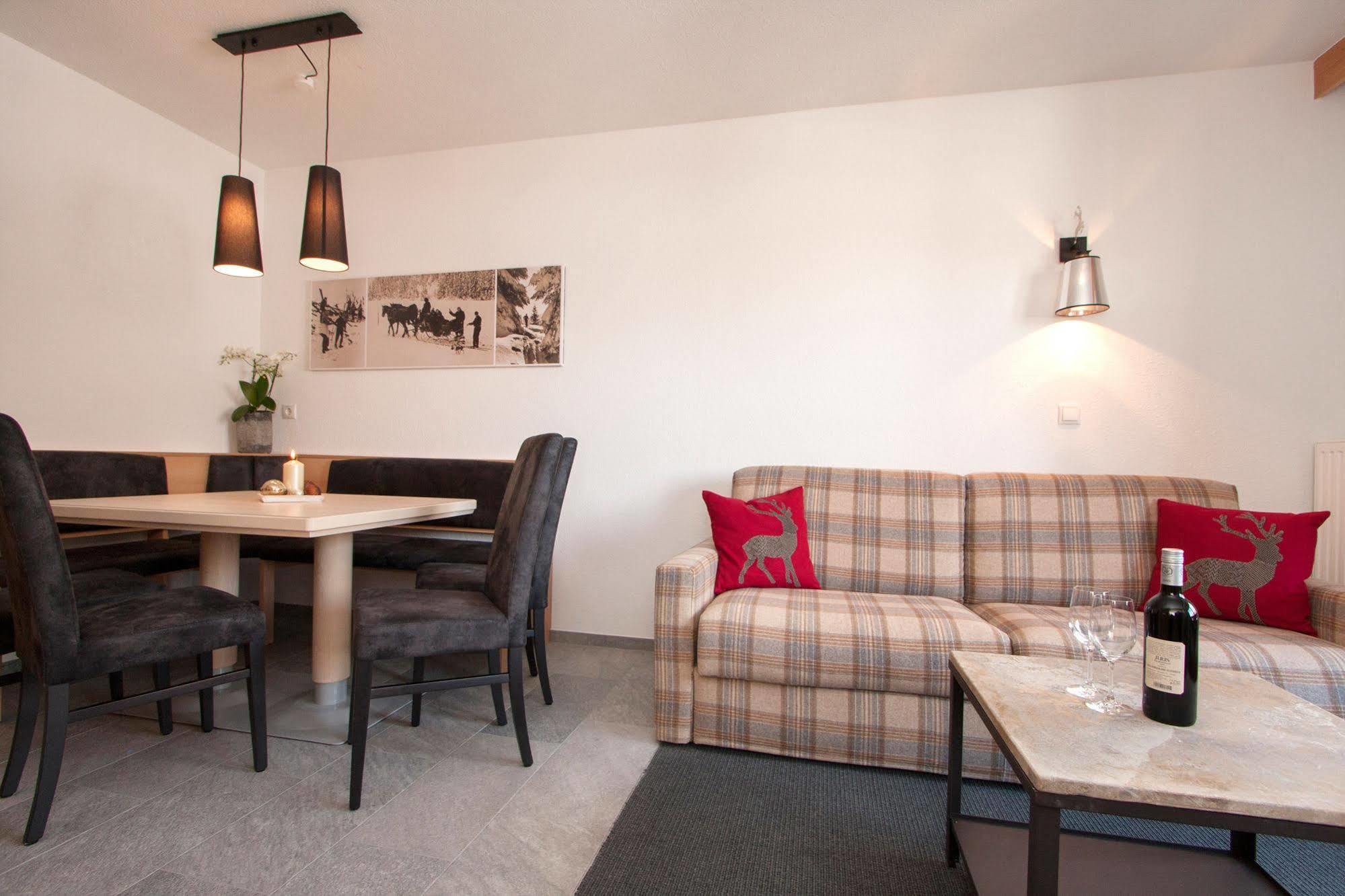 Gurglhof Apartmenthaus Obergurgl Eksteriør billede